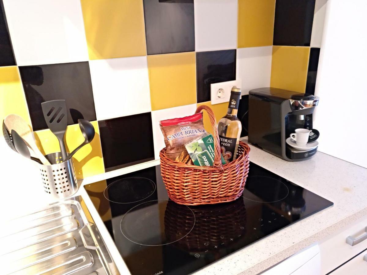 Apartamento Santa Cruz レオン エクステリア 写真